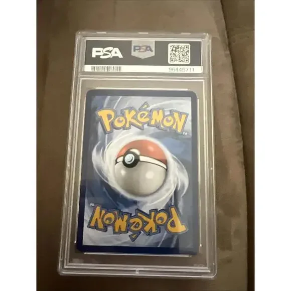 2023 POKEMON MEW EN-151 ULTRA RARE #189 GOLEM EX PSA 9 - Picture 2 of 2